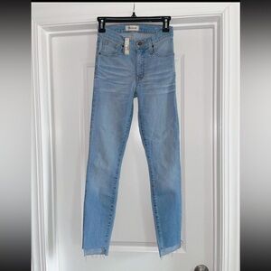Levi's Light Wash High-Rise Jeans